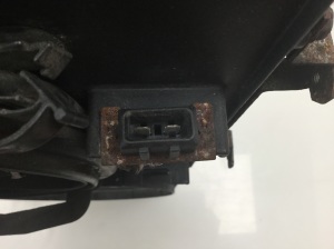 Volkswagen Sharan (1995–2010) Jahutusventilaator ja selle osad 7M0121207L - 2