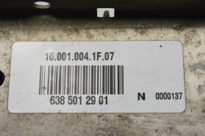Mercedes Benz Vito 638 (1996–2003) Ladeluftkühler 6385012901 - 3