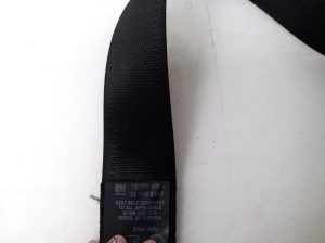 Opel Signum (2003–2008) Front seat belt 13128271N - 3
