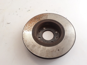 RENAULT Zoe (2012–2026) Front brake disc 402061200R - 2