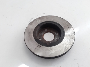 RENAULT Zoe (2012–2026) Front brake disc 402061200R - 2
