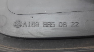 Mercedes Benz A-Class 169 (2004–2012) Nebelscheinwerferabdeckung vorne A1698850822 - 3