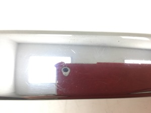 NISSAN Murano Z50 (2003–2017) Rear side door exterior handle - 2