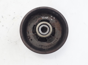 RENAULT Zoe (2012–2026) Rear brake disc 432000505R - 2