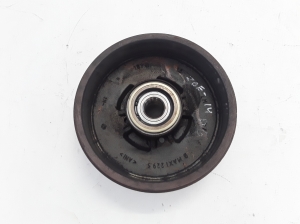 RENAULT Zoe (2012–2026) Rear brake disc 432000505R - 2