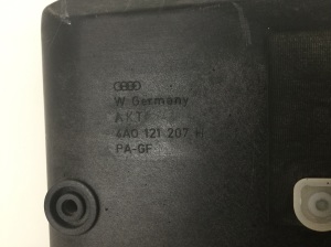 AUDI A6 C4 (1994–1997) Jahutusventilaator ja selle osad 4A0121207H - 2