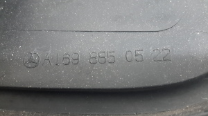 Mercedes Benz A-Class 169 (2004–2012) Nebelscheinwerferabdeckung vorne A1698850522 - 2