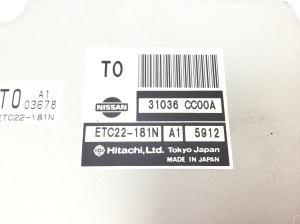 NISSAN Murano Z50 (2003–2017) Getriebesteuergerät 31036CC00A - 2