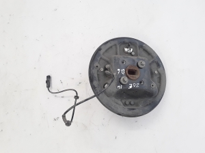 RENAULT Zoe (2012–2026) Rear hub stump without bearing 440209423R - 2