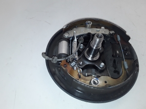 RENAULT Zoe (2012–2026) Rear hub stump without bearing 440209423R - 2
