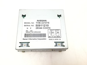 GPS vadības bloks - THB-3210TE