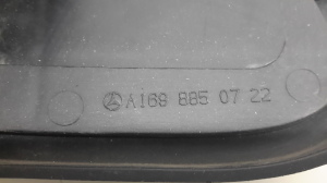 Mercedes Benz A-Class 169 (2004–2012) Nebelscheinwerferabdeckung vorne A1698850722 - 3
