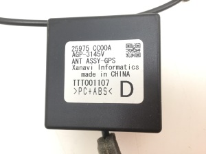 NISSAN Murano Z50 (2003–2017) GPS vadības bloks 25975CC00A - 3