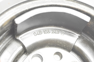 Skoda Fabia MK 3 (2014–2021) Kurbelwellenriemenscheibe 04B105243B - 4