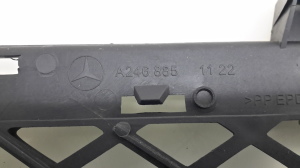 Mercedes Benz B-Class 246 (2011–2017) Front bumper lower grille A2468851122 - 2