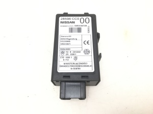 Centrālās atslēgas vadības bloks - 28596CC000