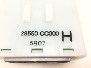 NISSAN Murano Z50 (2003–2017) Central locking control unit 28550CC000 - 2
