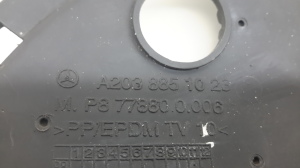 Mercedes Benz CLC-Class 203 (2001–2007) Nebelscheinwerferabdeckung vorne A2038851023 - 2