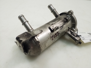   EGR valve cooler 