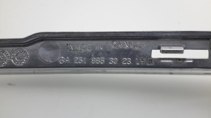 Mercedes Benz R-Class 251 (2006–2017) Nebelscheinwerferabdeckung verchromt A2518853023 - 2