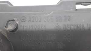 Mercedes Benz CLC-Class 203 (2001–2007) Nebelscheinwerferabdeckung vorne A2038853223 - 3