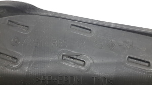 Mercedes Benz R-Class 251 (2006–2017) Nebelscheinwerferabdeckung vorne A2518851823 - 3