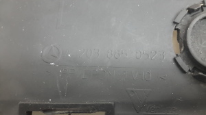 Mercedes Benz C-Class 203 (2000–2007) Nebelscheinwerferabdeckung vorne A2038850523 - 3