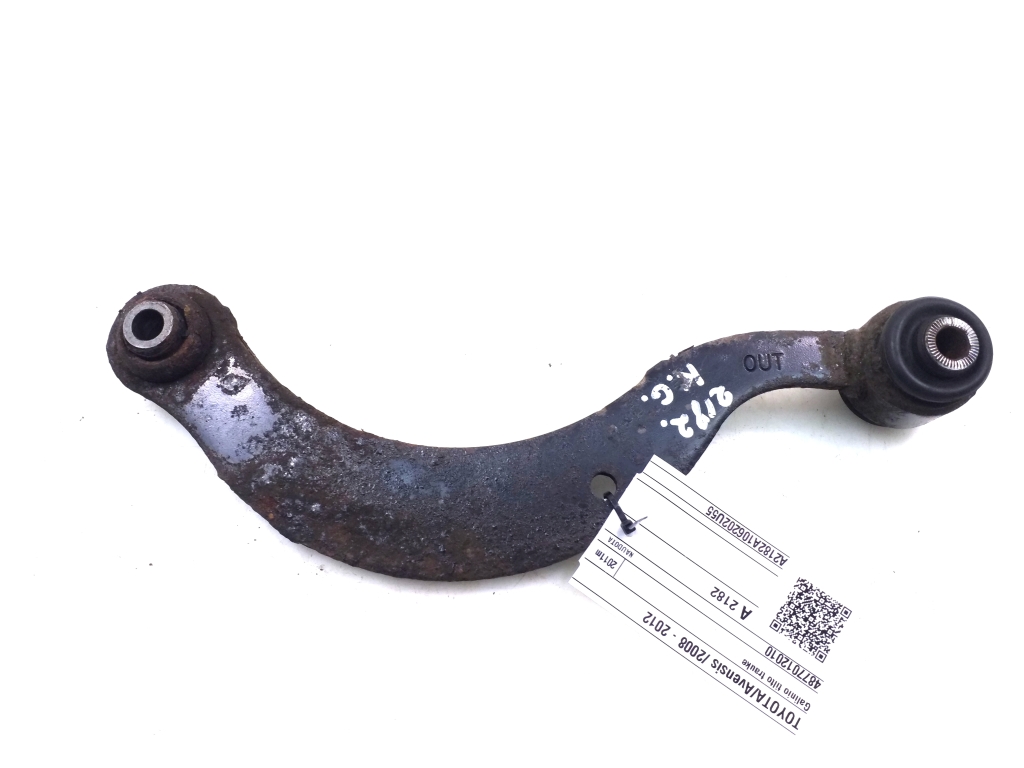 TOYOTA Avensis T27 2 generation (2012-2015) Rear Right Arm 4877012010 20985632
