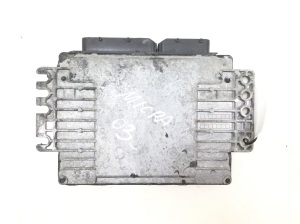 NISSAN Micra K12 (2002–2010) Engine control unit MEC32-040 - 3
