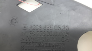 Mercedes Benz C-Class 203 (2000–2007) Nebelscheinwerferabdeckung vorne A2038850523 - 3
