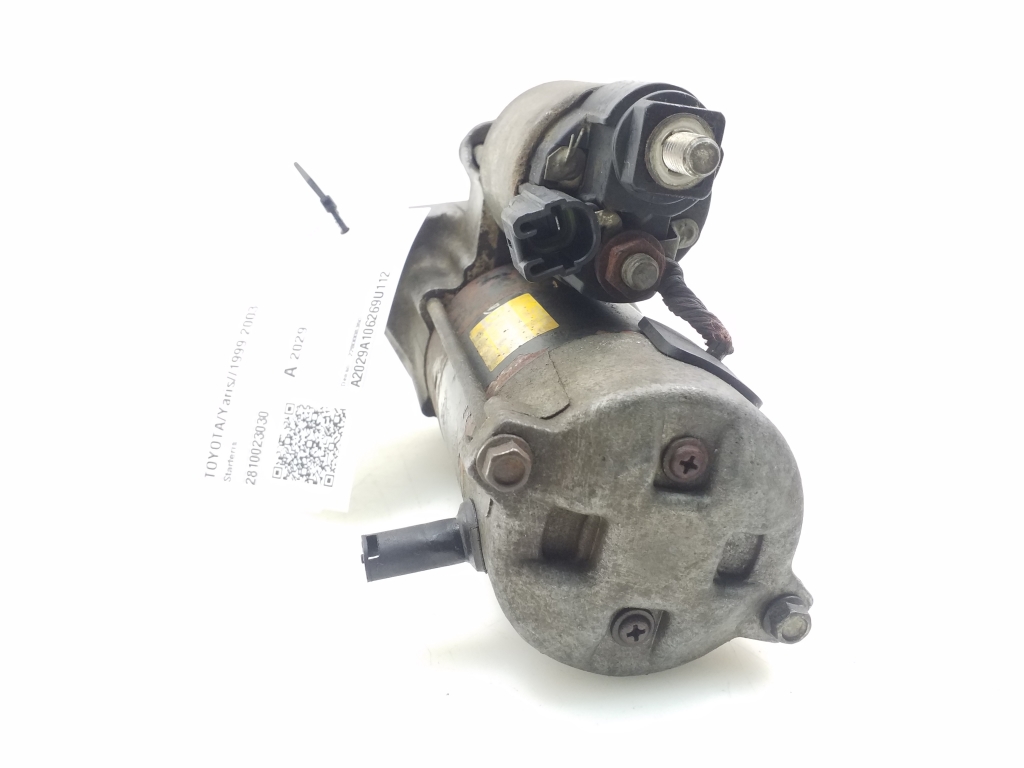 TOYOTA Yaris 1 generation (1999-2005) Starteris 2810023030,281000J020 20985615