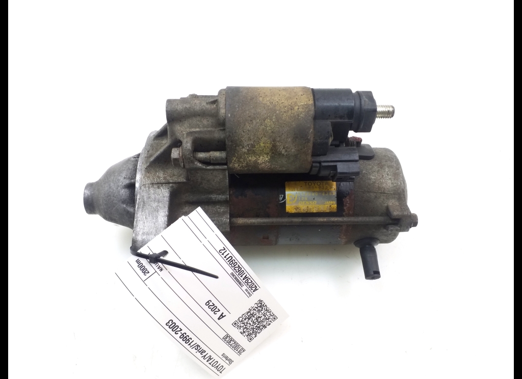 TOYOTA Yaris 1 generation (1999-2005) Starteris 2810023030,281000J020 20985615