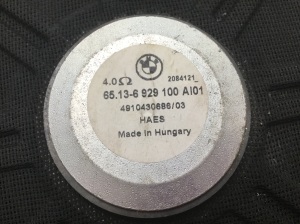 BMW 5 SERIES E60 (2003–2010) Kõlar - 2