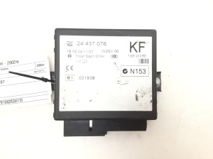 Central locking control unit - 24437076
