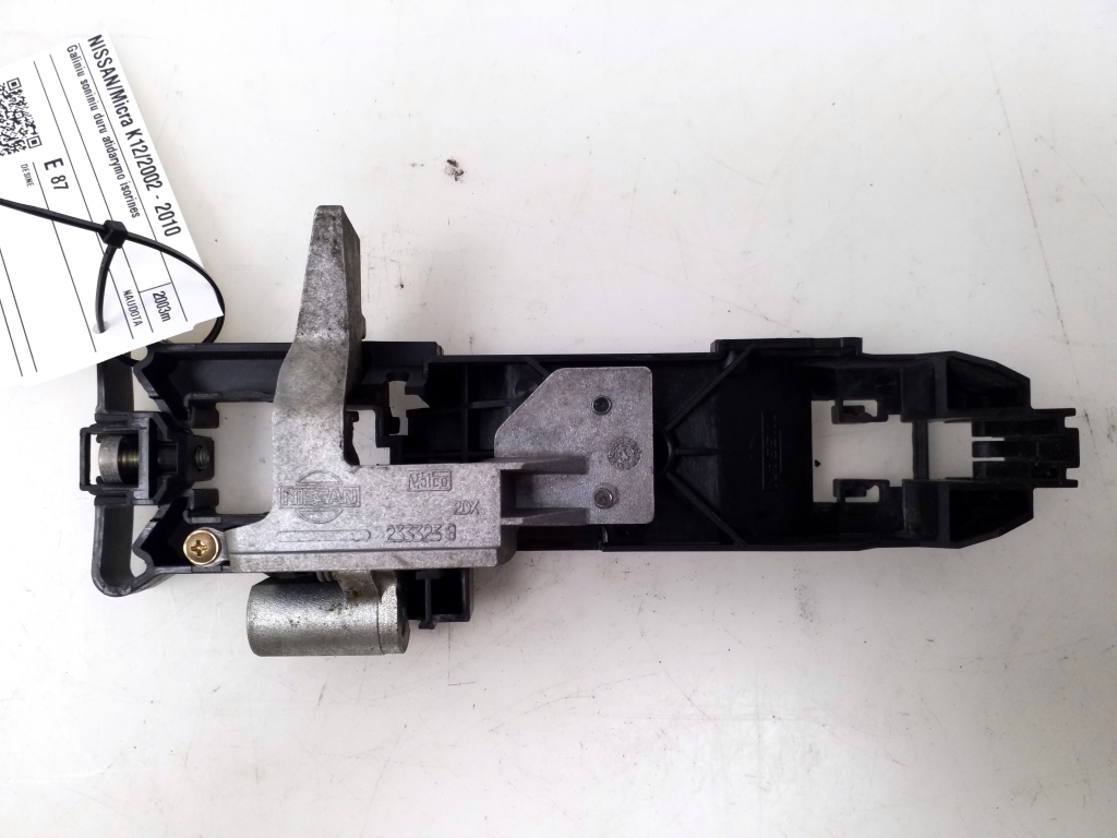 Used NISSAN Micra Rear handle for opening the rear side door