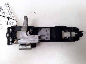 Rear side door exterior handle bracket - 