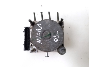 NISSAN Micra K12 (2002–2010) ABS bloks un tā detaļas 47660AX600 - 3