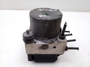 NISSAN Micra K12 (2002–2010) ABS bloks un tā detaļas 47660AX600 - 5