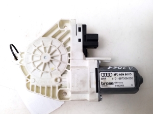 AUDI A6 C6 (2004–2011) Front door window regulator motor 4F0959801D - 2