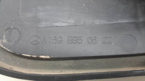 Mercedes Benz A-Class 169 (2004–2012) Nebelscheinwerferabdeckung vorne A1698850622 - 3