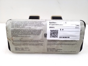 Passenger dashboard airbag - 5202815
