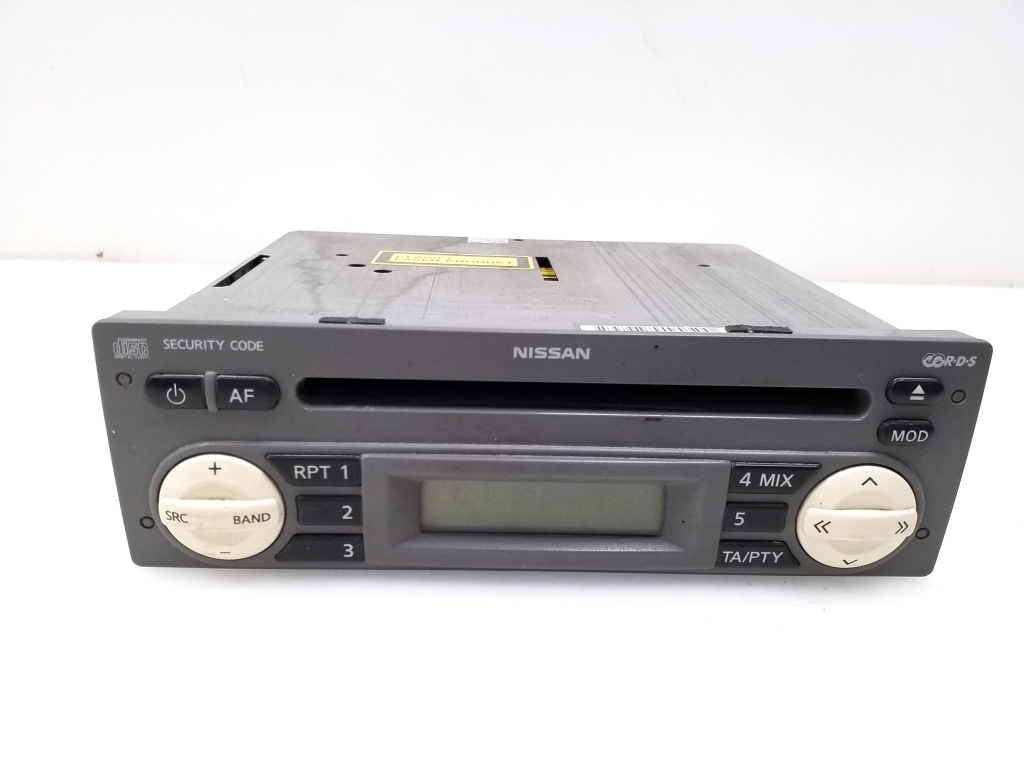Used NISSAN Micra Cassette player 7642346318