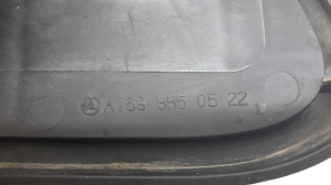 Mercedes Benz A-Class 169 (2004–2012) Nebelscheinwerferabdeckung vorne A1698850522 - 3