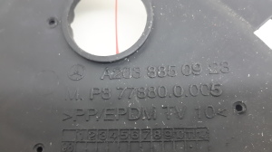 Mercedes Benz CLC-Class 203 (2001–2007) Nebelscheinwerferabdeckung vorne A2038850928 - 3