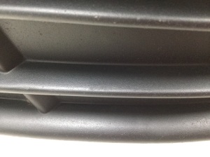 Skoda Fabia MK 2 (2007–2014) Front bumper lower grille 5J0807368A - 2
