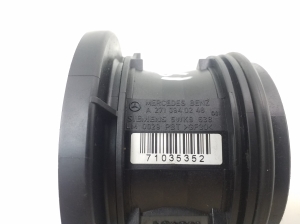 Mercedes Benz CLC-Class 203 (2001–2007) Õhuvoolu andur A2710940248 - 2