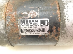 NISSAN Murano Z50 (2003–2017) Starter 23300CA000 - 4