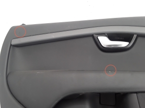 VOLVO V70 III (2007–2017) Tagumise küljeukse polster 30649471 - 2