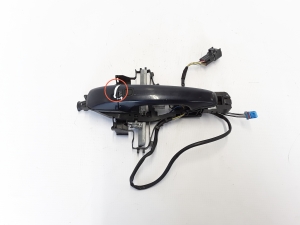 Rear side door exterior handle - 30663625
