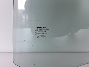 VOLVO S80 II (2006–2016) Aizmugurējo sānu durvju stikls 31217989 - 2